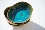 Range of tableware in Turquoise. Plates, cups, bowls, presentation dishes,... | Dinnerware by Charlotte Ceramics | Private Residence in Ibiza. Item composed of stoneware