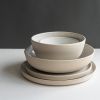 Stoneware Dinner Plates | Dinnerware by Creating Comfort Lab. Item composed of stoneware
