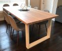 European White Oak Dining Table | Tables by Toncha Hardwood. Item made of oak wood