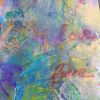 Happy Days - I Love You | Oil And Acrylic Painting in Paintings by Swann Freslon. Item made of canvas with synthetic