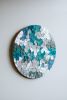 Shimmer | Mixed Media by Corrie in Color. Item composed of leather in contemporary style