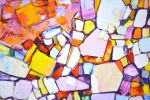 Color maze 2. | Oil And Acrylic Painting in Paintings by IRYNA KASTSOVA. Item composed of canvas compatible with contemporary and art deco style