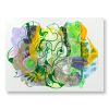 Periwinkle Coil | Mixed Media in Paintings by Nastia Craig