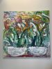 Sunflowers | Oil And Acrylic Painting in Paintings by George Ayres