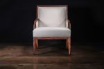 Exotic Wood and Leather Lounge Chair by Costantini, Belgrano | Chairs by Costantini Design. Item made of wood with leather