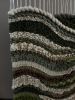 Wall Tapestry 'Nature’s Rhythm' | Wall Hangings by Tissage Sauvage. Item works with country & farmhouse & art deco style
