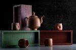 Ceramic Teapot Set with Cups | Serveware by Halohope Design. Item made of ceramic compatible with minimalism and japandi style