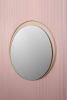 Round Mirror LUNA OAK | Decorative Objects by HACHI COLLECTIONS. Item made of bronze