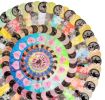 Makeover Mandala 78" x 78" | Murals by Virginia Fleck