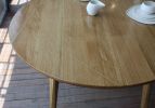 Sandy's Circle of Life Nook Table | Coffee Table in Tables by Alicia Dietz Studios. Item composed of oak wood