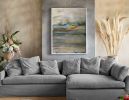 Sleek Return | Oil And Acrylic Painting in Paintings by Crystal Eadie Miller`. Item made of synthetic works with coastal style