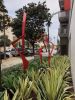 Tryptich | Public Sculptures by Marko Kratohvil. Item composed of steel