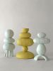 Little Guy No. 4 | Sculptures by Meg Morrison. Item made of ceramic compatible with mid century modern and coastal style