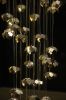 LEM Chandelier | Chandeliers by Ombre Portée | The Langham, London in London. Item composed of brass