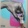 Pick Me Up | Street Murals by Enforce One | City walk in Dubai. Item made of synthetic