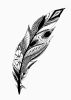 Feather | Prints by Chrysa Koukoura. Item made of paper