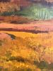 Golden Fields - Landscape Painting on Canvas | Oil And Acrylic Painting in Paintings by Filomena Booth Fine Art. Item made of canvas compatible with contemporary and country & farmhouse style