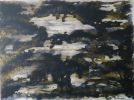 Golden Mist #2 | Oil And Acrylic Painting in Paintings by Chris Baumgartner-artist. Item composed of canvas