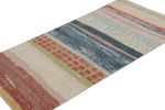 Rug & Kilim’s Distressed Contemporary Abstract Runner | Area Rug in Rugs by Rug and Kilim