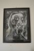 Expressions of An Artist | Mixed Media by Robert Daniels Nappy Head Art. Item composed of paper