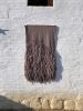 Seed No.064: Mauve Mama | Tapestry in Wall Hangings by Taiana | Santa Barbara in Santa Barbara. Item made of fiber