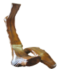 Mothers child | Sculptures by Andrew Chaplin. Item composed of wood