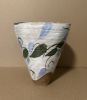 Tall Tapered Vase | Vases & Vessels by Feats Of Clay. Item made of ceramic compatible with contemporary and modern style