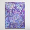 Interstellar | Mixed Media by Soulscape Fine Art + Design by Lauren Dickinson. Item composed of canvas in contemporary style