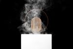Nuclée | Table Lamp in Lamps by Dorian Étienne • Design Studio | Milano Design Week in Milan. Item composed of bamboo and granite in minimalism or contemporary style