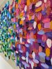 Sweet Treat | Mixed Media in Paintings by Shiri Phillips Designs. Item made of canvas works with boho & contemporary style