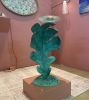 Ambassador Table | Side Table in Tables by Hyland Glass. Item made of bronze with glass