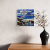Early Birds 1 & 2 | Wall Sculpture in Wall Hangings by Gila Mosaics Studio. Item made of ceramic with glass works with contemporary & coastal style