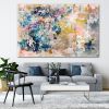 A Piece of my Space #2 | Oil And Acrylic Painting in Paintings by Lotta Sirén. Item composed of canvas
