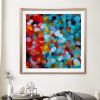 Paintings: Collecting Sea Glass (L) and Sparkle (R) | Oil And Acrylic Painting in Paintings by Art by JK Bleeg. Item composed of canvas & synthetic
