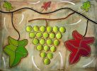 Uva bianca | Mixed Media in Paintings by Andrea Benetti