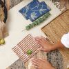 Oak Brown Cotton Table Napkin ( set of 4 ) | Linens & Bedding by Studio Variously. Item composed of cotton