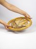 Storia Universale - brown | Sculptures by gumdesign. Item composed of oak wood & marble compatible with modern style