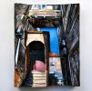 "Walking Through II" | Mixed Media by Heather Kocsis. Item made of wood & synthetic