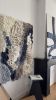 Custom large textile wall sculpture - EPITOME | Tapestry in Wall Hangings by Anna Baranova Art. Item composed of cotton and fiber in contemporary or modern style