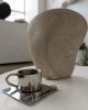 Energetic Body—Coffee Edition | Sculptures by Xavier Allen. Item compatible with minimalism and contemporary style