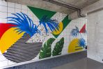 Tropical Geometry | Paintings by Musya Qeburia | Space - სფეისი in Tbilisi