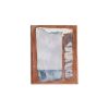COLLAGE SIENNA ET INDACO | Mixed Media by Kim Fonder. Item composed of canvas and paper