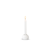 Dot Candle Holder - White | Decorative Objects by Tina Frey | Wescover Gallery at West Coast Craft SF 2019 in San Francisco. Item composed of synthetic