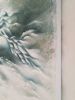 Play of leaves | Oil And Acrylic Painting in Paintings by Francesca Borgo. Item made of canvas with synthetic works with minimalism & contemporary style