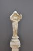 Statue Woman with Veil all hand made in Europe exclusive art | Decorative Objects by ultimate European. Item compatible with mid century modern and country & farmhouse style