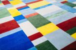 Jacobo Zanella - Los colores del Español | Area Rug in Rugs by Odabashian (official) | Queretaro Regional Museum - INAH in Santiago de Querétaro. Item made of wool