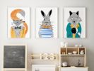 Willa the Wolf | Prints by Chrysa Koukoura. Item made of paper