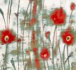 Just to Warm Your Soul- sold | Oil And Acrylic Painting in Paintings by L Rowland Contemporary Art. Item made of wood with synthetic