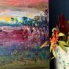 ‘Meditation on colour’ | Oil And Acrylic Painting in Paintings by Tipperleyhill. Item made of canvas with synthetic
