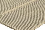 Rug & Kilim’s Contemporary Kilim in Gray and Beige Textural | Area Rug in Rugs by Rug and Kilim